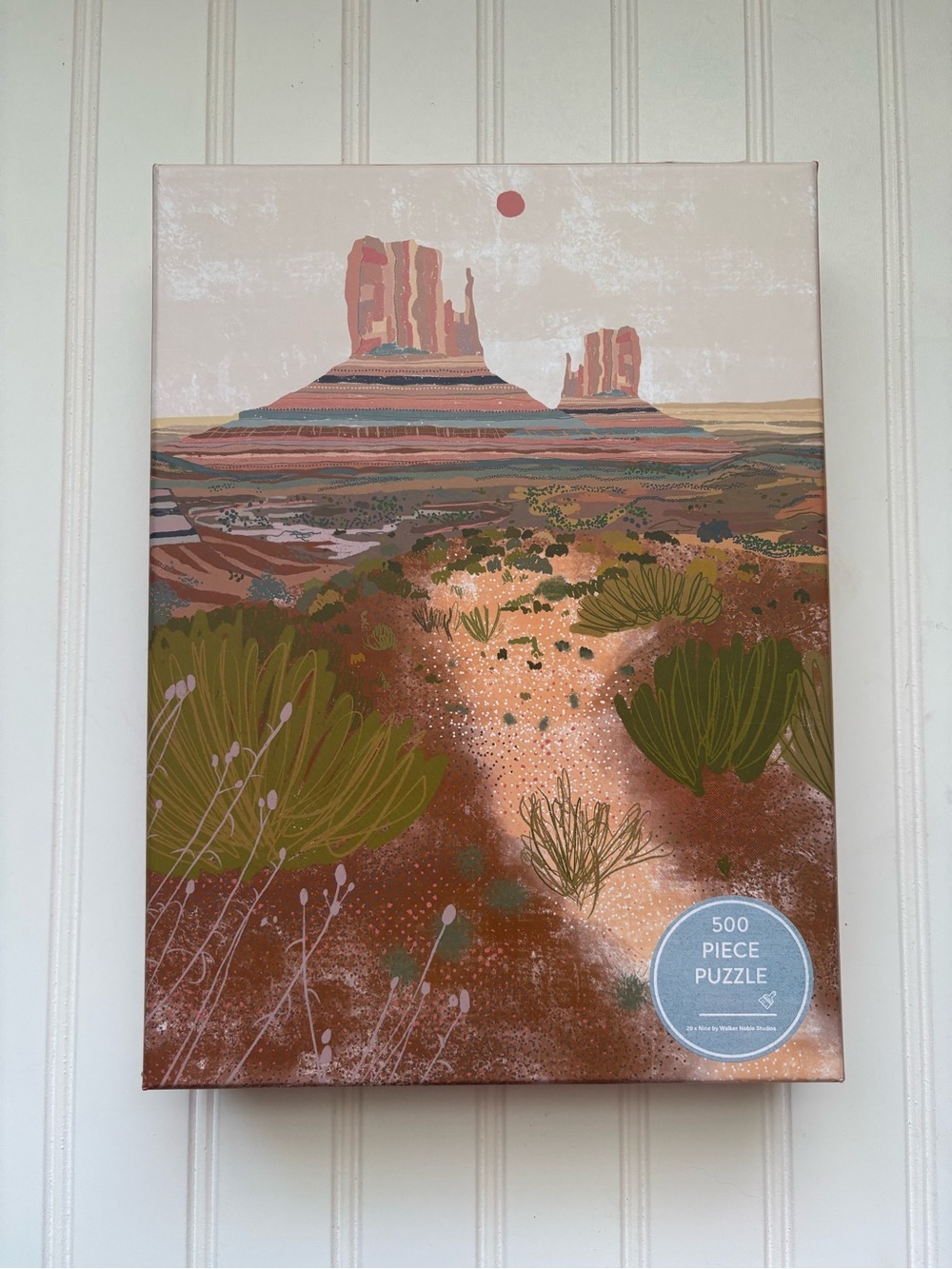 Monument Valley Arizona 500 Piece Puzzle New In Box Outdoor Nature Hiking